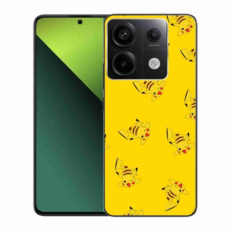 Gelový Kryt Mmcase Na Xiaomi Redmi Note 13 Pro 5gpoco X6 5g Pikachu