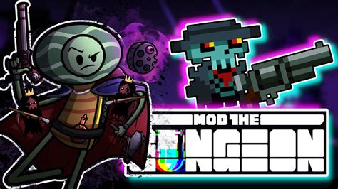 PLAYABLE LICH Let S Play Mega Modded Enter The Gungeon Mod Part 96