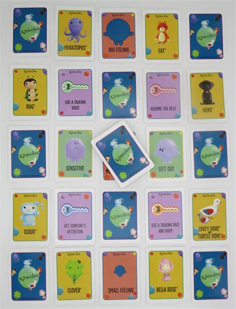 Kimochis Feelings Deck | Self Esteem Shop