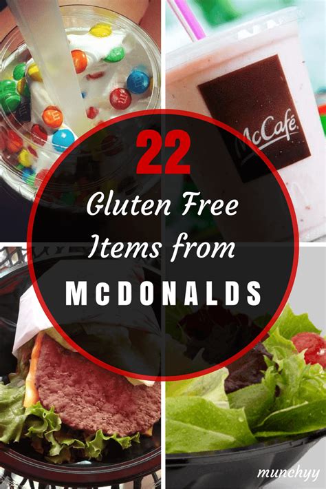 22 Gluten Free Items You Must Try At Mcdonalds Artofit