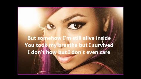 No Air Jordin Sparks Ft Chris Brown Lyrics Youtube