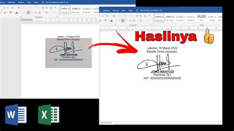 Cara Scan Tanda Tangan Di Word Dengan Mudah Off