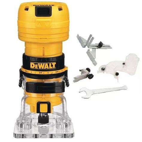 Tupia Para Laminados 1 4 450W DWE6000 Dewalt 220v Submarino