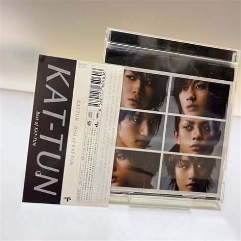 Yahoo オークション 帯付き Kat Tun ベスト アルバム Cd Best Of Kat