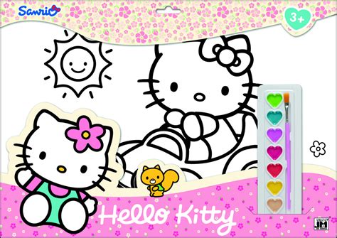 Hello Kitty Omalovánka Knihcentrumcz