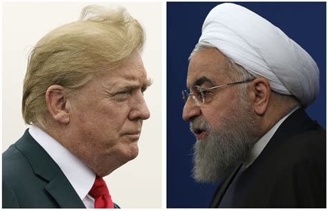 Us Restores Iran Sanctions Lifted Under Obama Nuclear Deal Orange