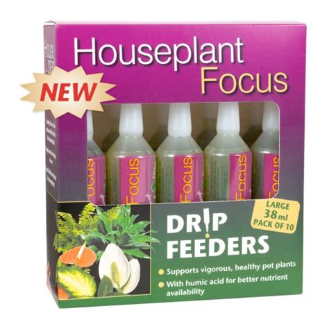 Houseplant Focus Drip Feeders