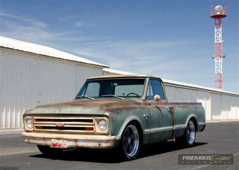 C10 Shop Truck Patina 5 3 Pro Tour Classic Chevrolet C