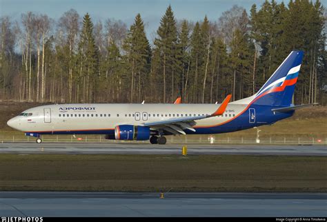 VQ BHC Boeing 737 8LJ Aeroflot Anna Timofeeva JetPhotos