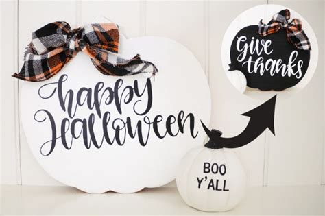 Creative Diy Fall Signs Knick Of Time