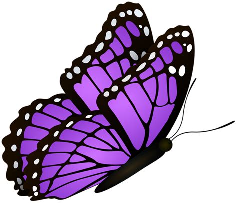 Flying Butterfly Purple Clipart Image Gallery Yopriceville High