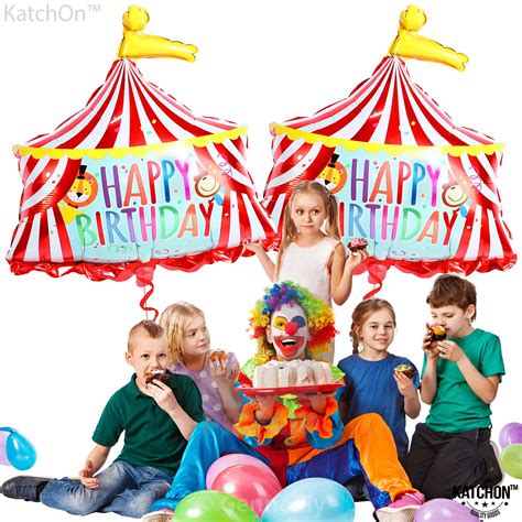 Giant 30 Inch Carnival Balloons For Carnival Theme Party Decorations