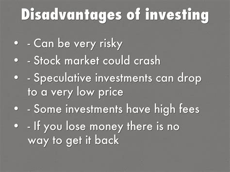 Saving Vs Investing By Chandler Wilson