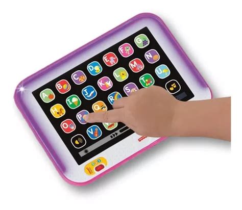 Tablet Aprendizaje Fisher Price Juguetes Ni A Rie Aprende Cuotas Sin