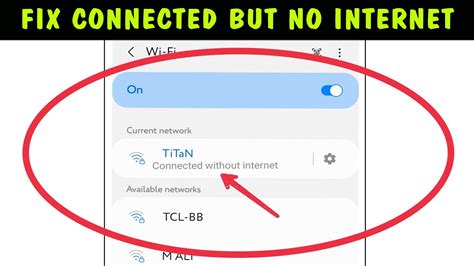 How To Fix Wifi Connected But No Internet Access On Android Fix Wifi