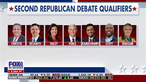 Big Questions For Second Republican Debate Center Around 1 Man 1 Woman