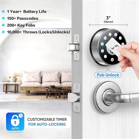 Sifely Deadbolt Keyless Entry Door Lock Smart Lock Keyless Door Lock