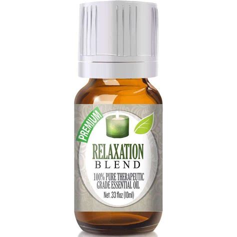 Relaxation Premium Essential Oils Blend High Quality Healing