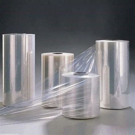 Transparent Plain Polyolefin Shrink Film For Packaging Packaging Type