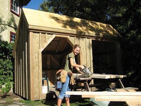 Kits Plans And Prefab Cabins From The Jamaica Cottage Shop Diy Shed