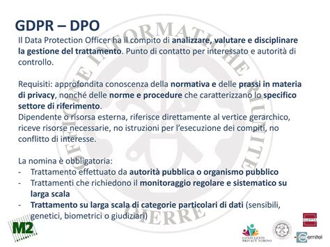 Gdpr Il Nuovo Regolamento Privacy Europeo Ppt