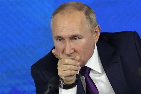 Putin To The West It Is Not Us Who Threaten Anyone AP News