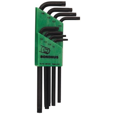 Set Llaves Torx Inviolable Bondhus Proguard