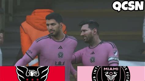 Mls Dc United Vs Inter Miami Cf Youtube