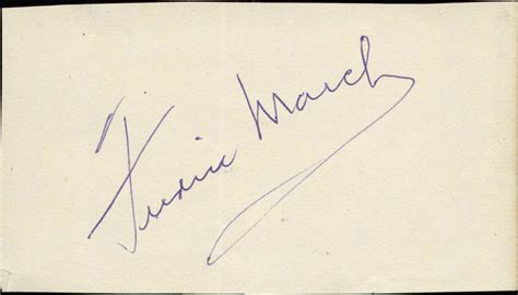 Fredric March Autograph Historyforsale Item 145310