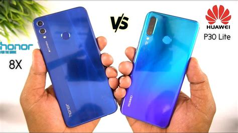 Huawei P30 Lite Vs Honor 8X Speed Test Comparison Urdu Hindi YouTube