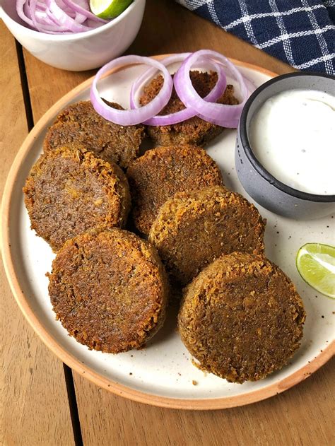 Kala Chana Kabab Vegetarian Kabab Tempting Treat