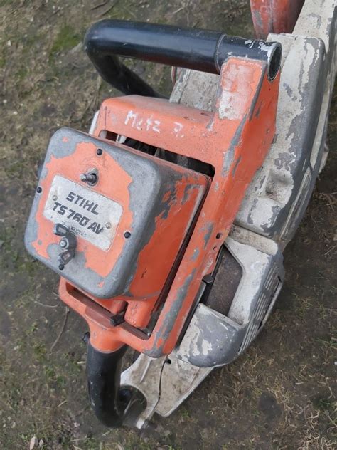 Przecinarka Do Betonu Stihl TS 760AV Na Czesci Targoszyn OLX Pl