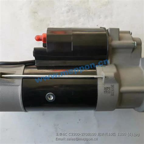 YUCHAI C3300 3708100 Motor Starter Meppon Truck