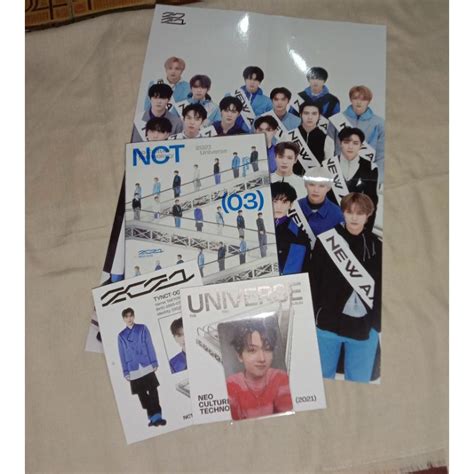 Jual Nct Teh Rd Album Universe Photobook Ver Shopee Indonesia