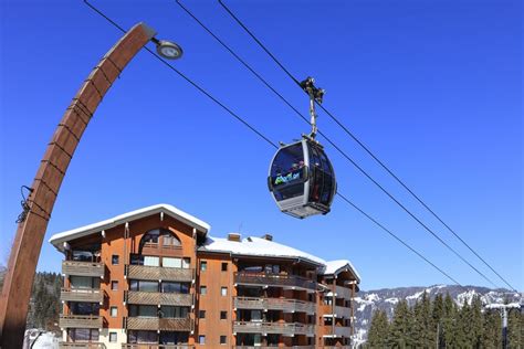 Télécabine de Morillon Haut Giffre Tourisme