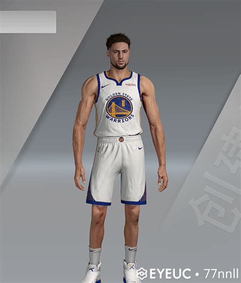 Klay Thompson Face And Body Model By 77nnll FOR 2K20