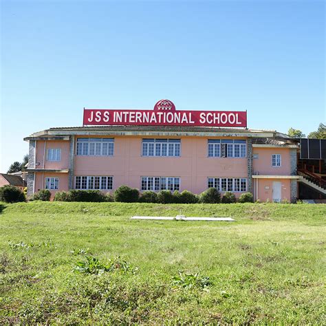 Photo Gallery Jss Public School Ooty