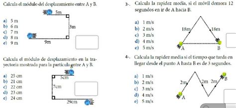 Calcula El Modulo De Desplazamiento Brainly Lat