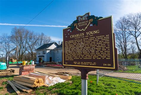 Charles Young Buffalo Soldiers National Monument Editorial Photo - Image of united, green: 248937471