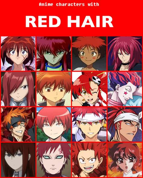 Top 99 Anime Character Red Hair đang Gây Bão Trên Mạng