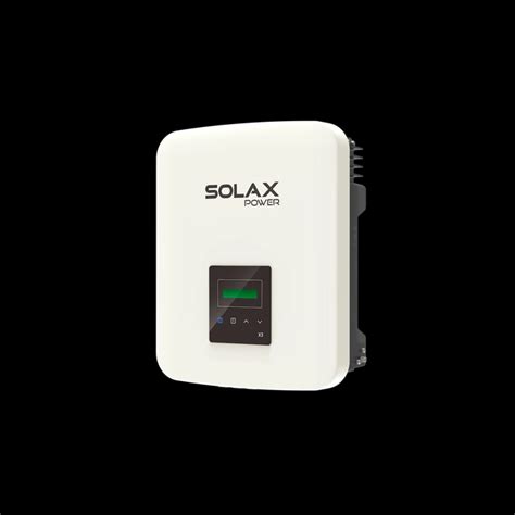 Solax Power Solax X3 Mic 10k G2 Inversor De Cadena Merxu ¡negocia