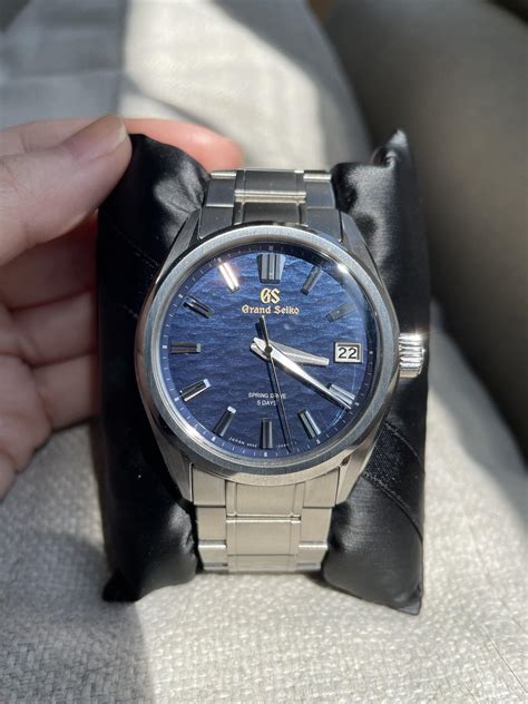 Wts Grand Seiko Spring Drive Slga Lake Suwa Seiko Th