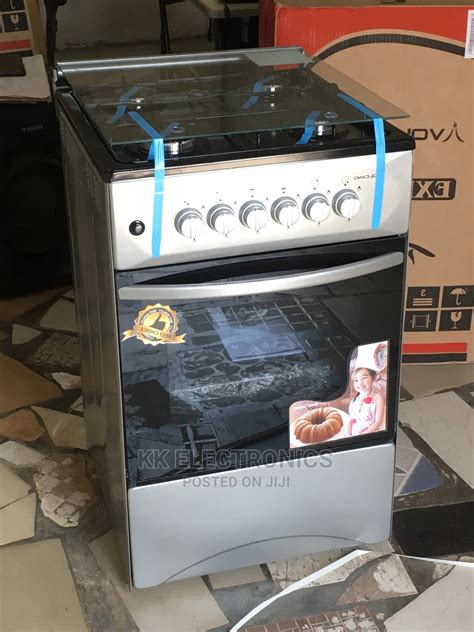 Silver 4 Burner Volcano Turkish Gas Cooker In Accra Metropolitan