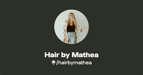 Hair By Mathea Linktree