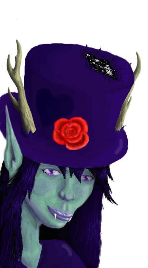 The Hat Man By Loreen94 On Deviantart