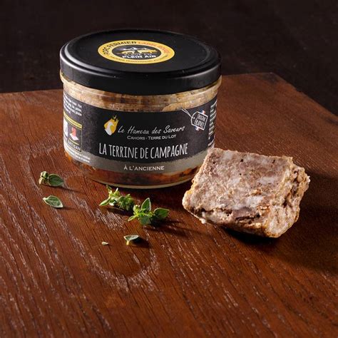 La Terrine de campagne à l ancienne 180g mon marché fr