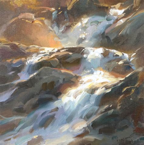 Kathleen Hudson Waterfall Secrets Painttubetv