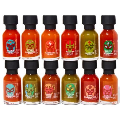 Thoughtfully Gourmet Hot Sauce Book T Set Set Of 15 1 Each Kroger