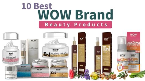 10 Best Wow Brand Beauty Products Youtube