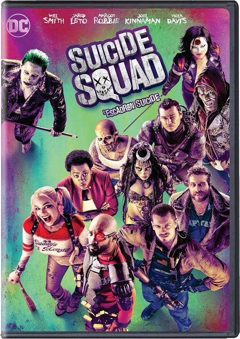 Suicide Squad 2 Disc Dvd Bilingual Amazonca David Ayer David